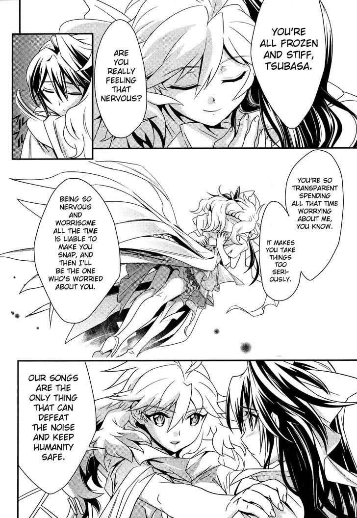 Senki Zesshou Symphogear Chapter 2 #17