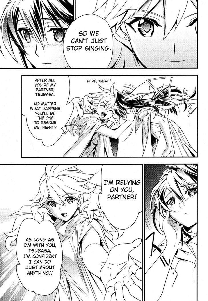 Senki Zesshou Symphogear Chapter 2 #18