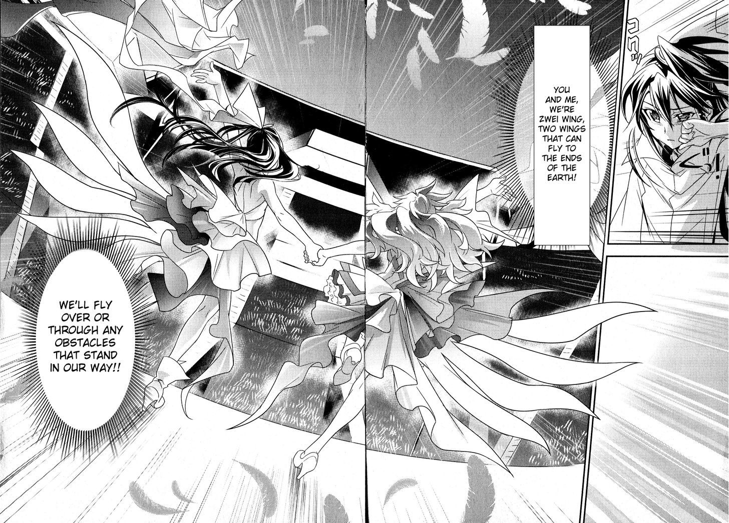 Senki Zesshou Symphogear Chapter 2 #19