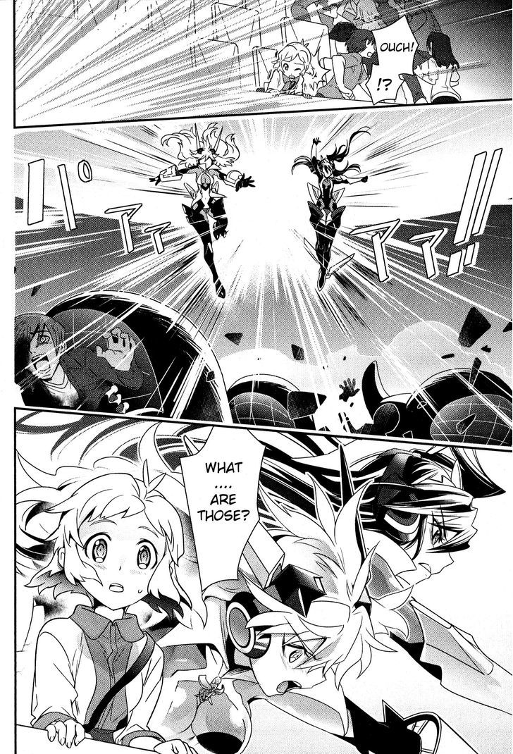 Senki Zesshou Symphogear Chapter 2 #28