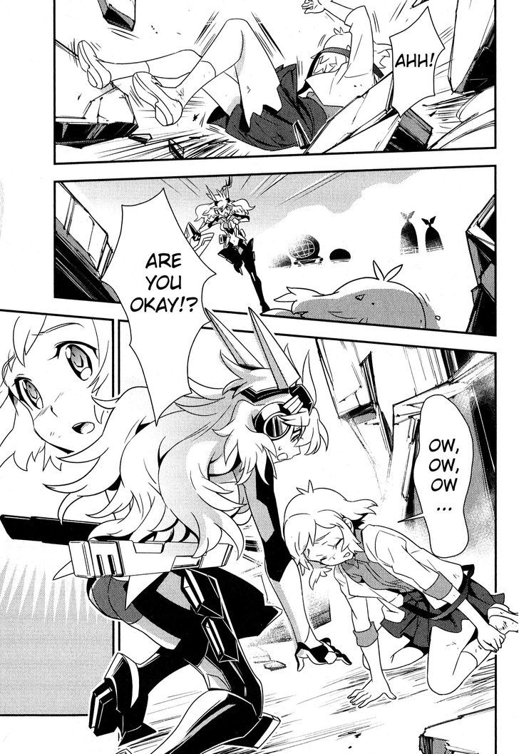 Senki Zesshou Symphogear Chapter 3 #8