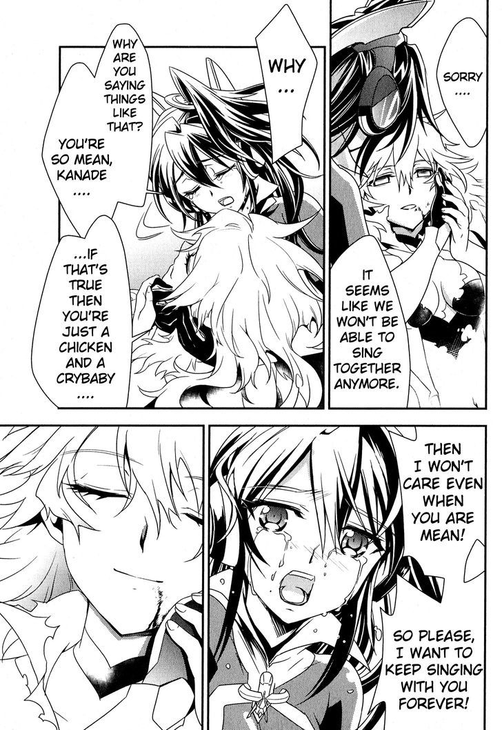 Senki Zesshou Symphogear Chapter 3 #27