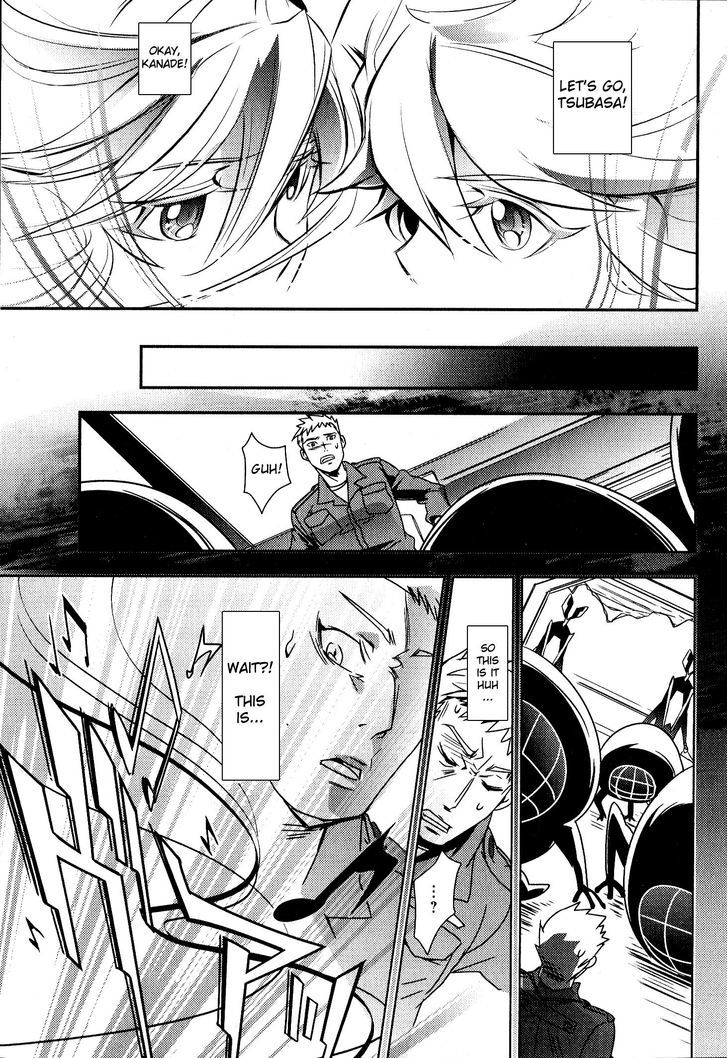 Senki Zesshou Symphogear Chapter 1 #27