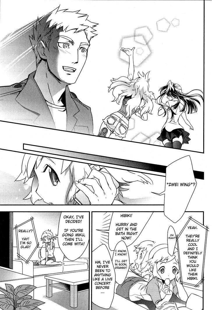 Senki Zesshou Symphogear Chapter 1 #36