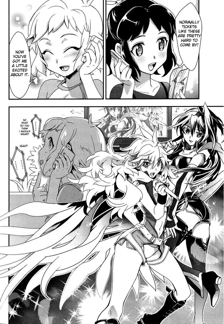 Senki Zesshou Symphogear Chapter 1 #37