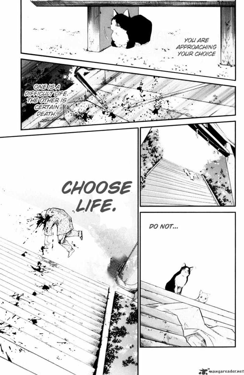 Alive: Saishuu Shinkateki Shounen Chapter 32 #37