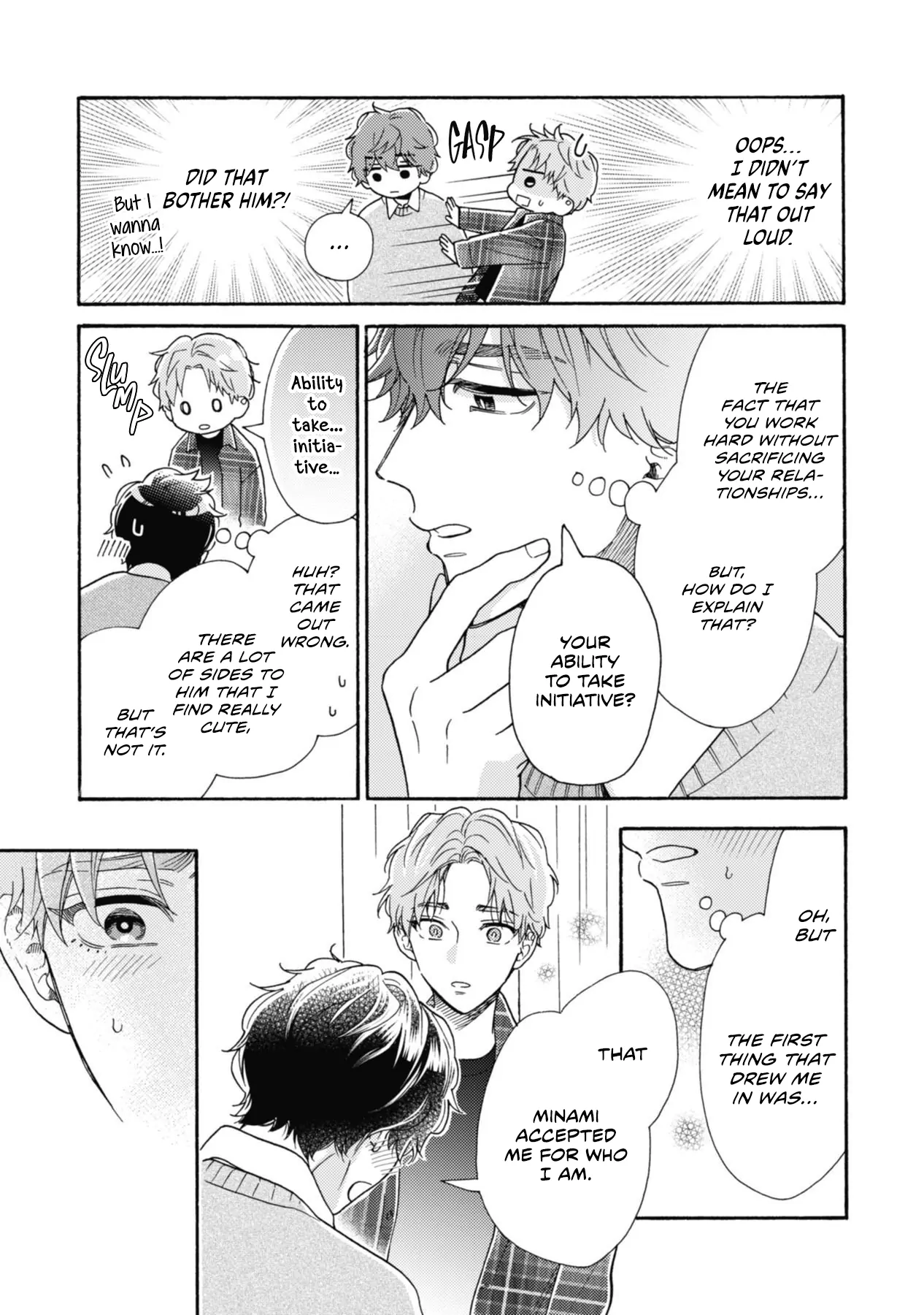 Minami-Kun Wants To Be Teased By That Voice Chapter 6 #11