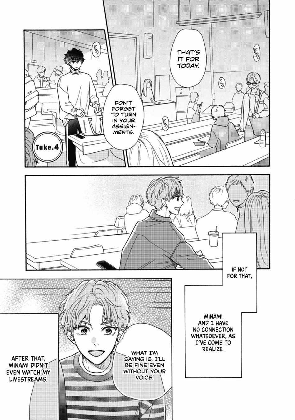 Minami-Kun Wants To Be Teased By That Voice Chapter 4 #6