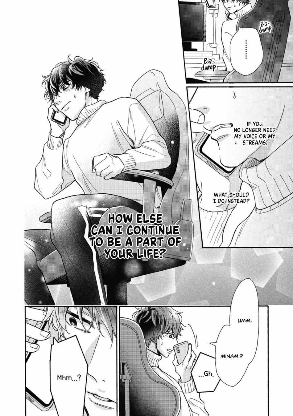 Minami-Kun Wants To Be Teased By That Voice Chapter 4 #15