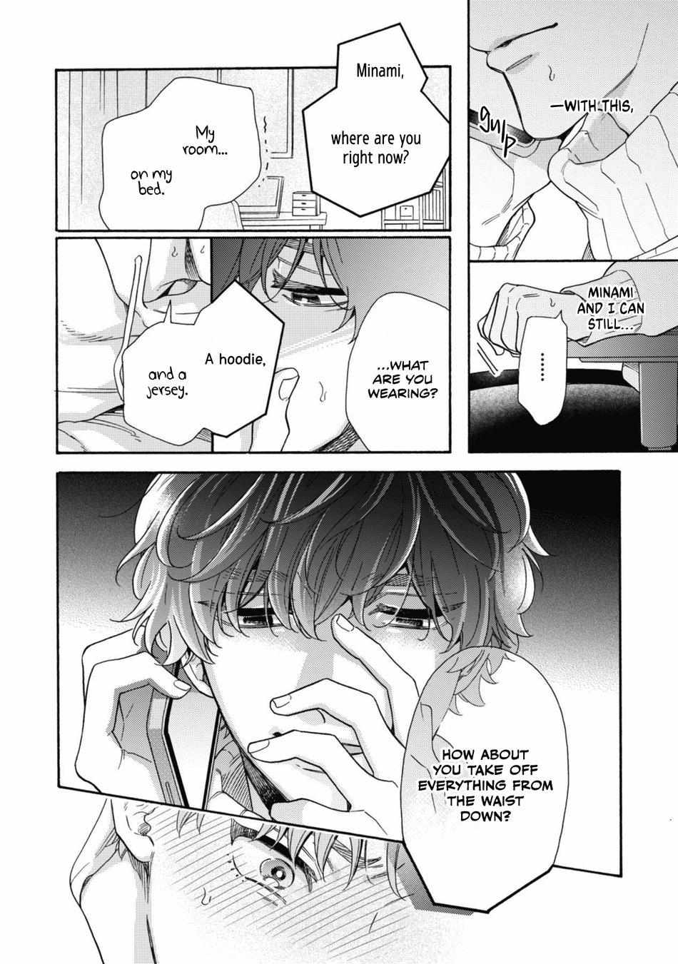 Minami-Kun Wants To Be Teased By That Voice Chapter 4 #19