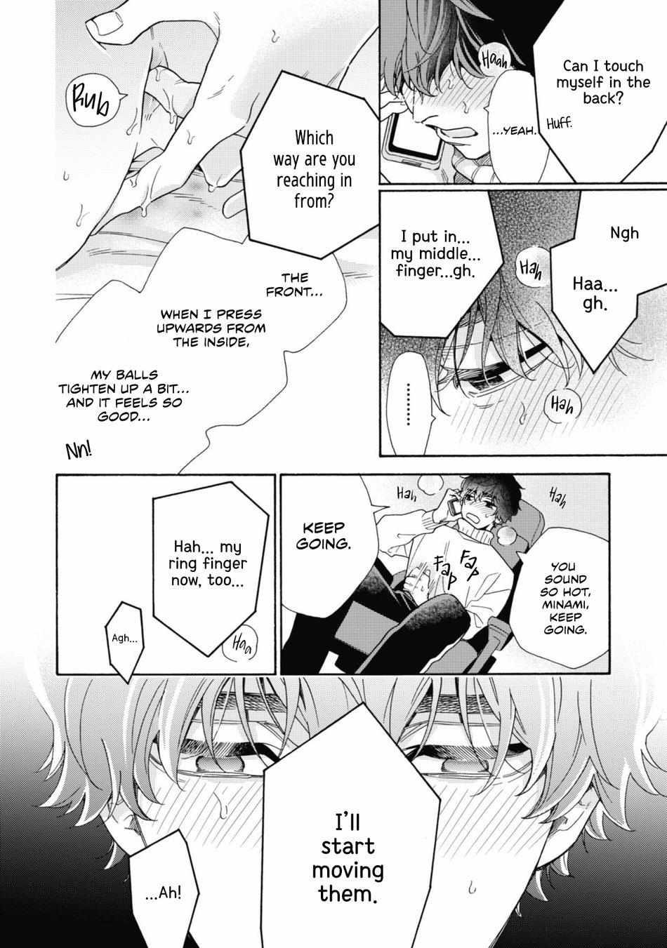 Minami-Kun Wants To Be Teased By That Voice Chapter 4 #25