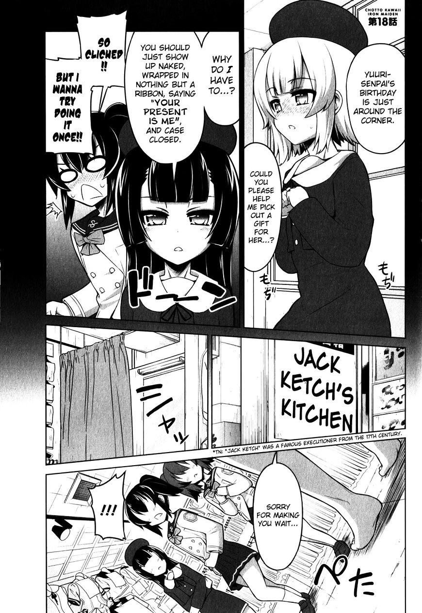 Chotto Kawaii Iron Maiden Chapter 18 #1