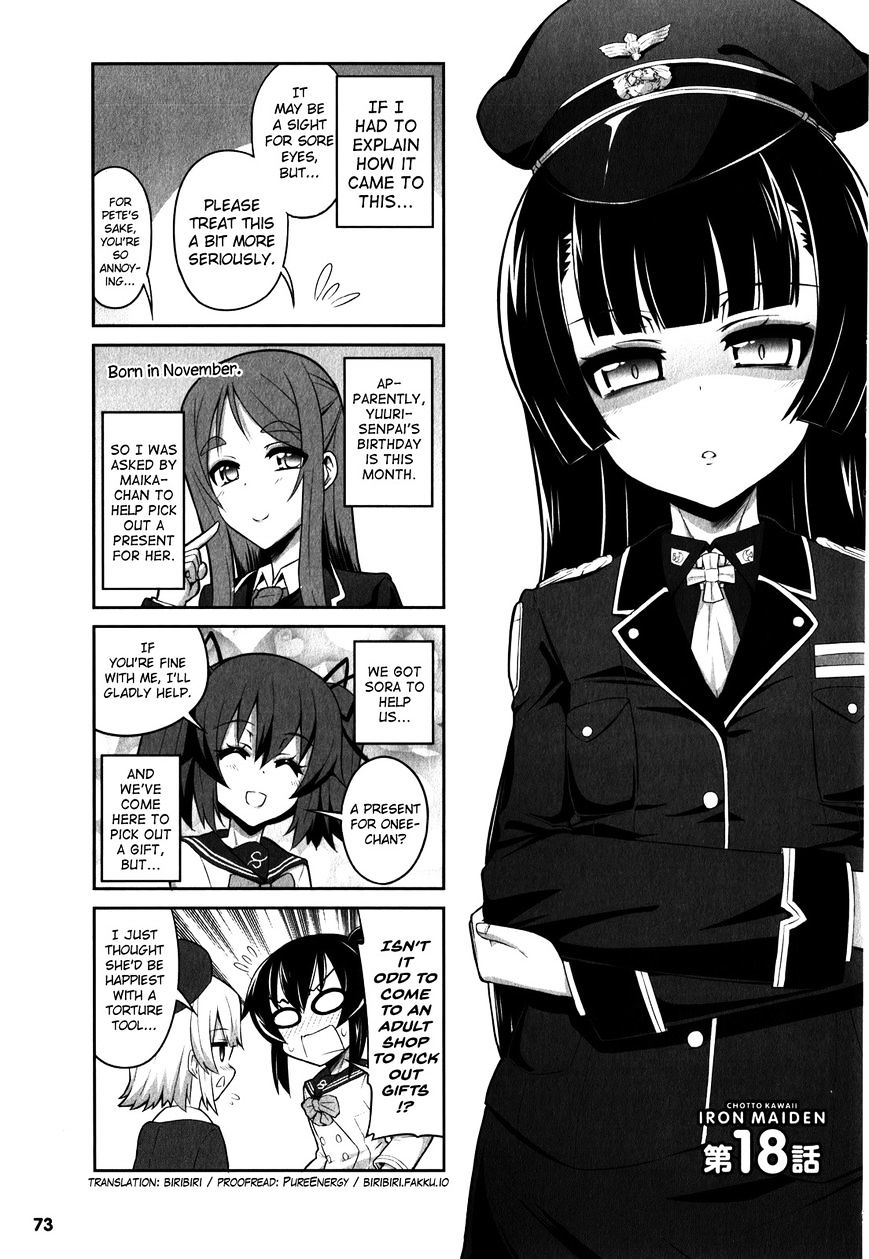 Chotto Kawaii Iron Maiden Chapter 18 #3