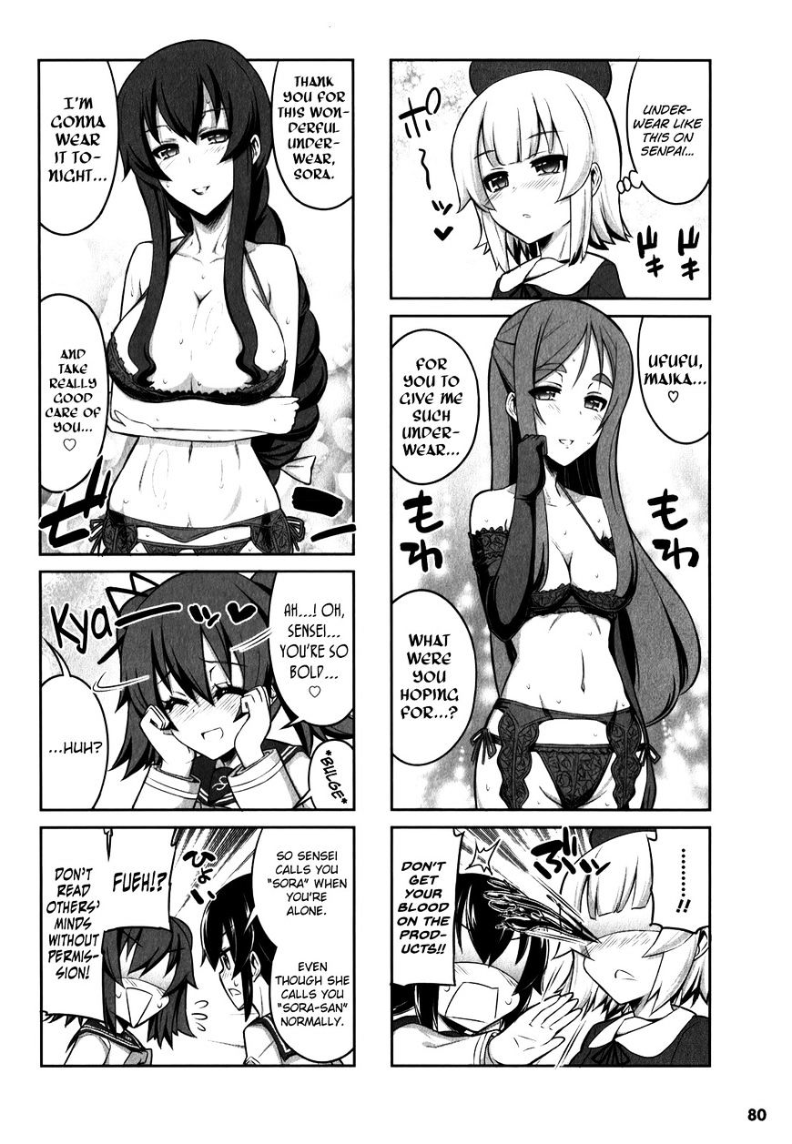 Chotto Kawaii Iron Maiden Chapter 18 #10