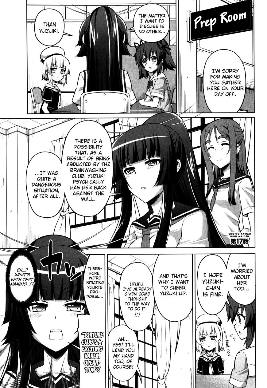 Chotto Kawaii Iron Maiden Chapter 17 #1