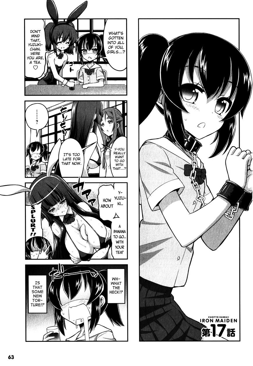 Chotto Kawaii Iron Maiden Chapter 17 #3