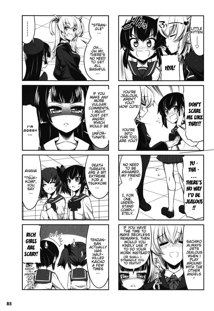 Chotto Kawaii Iron Maiden Chapter 7 #11