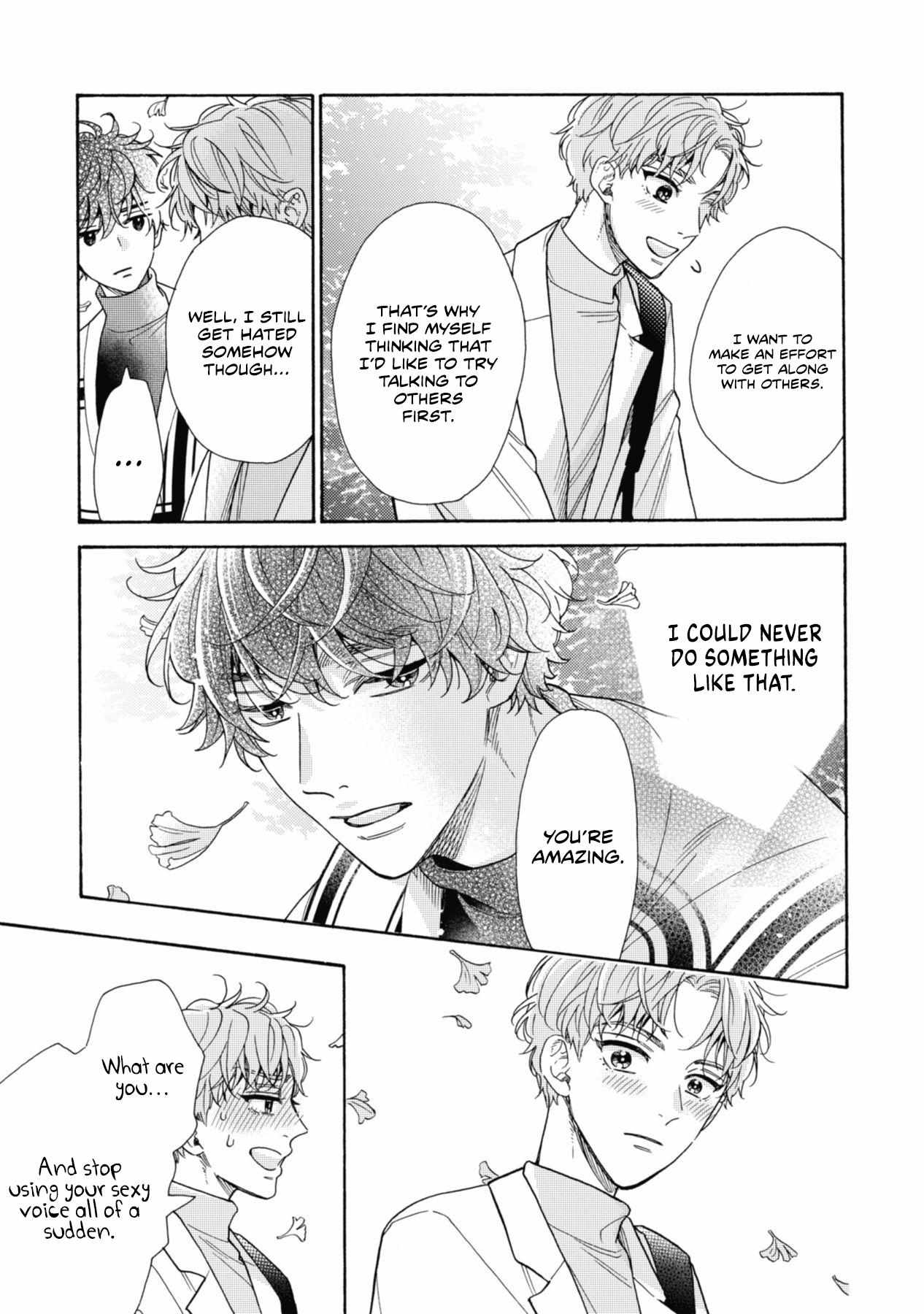 Minami-Kun Wants To Be Teased By That Voice Chapter 3 #9