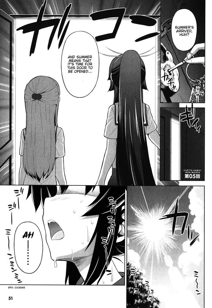 Chotto Kawaii Iron Maiden Chapter 5 #1