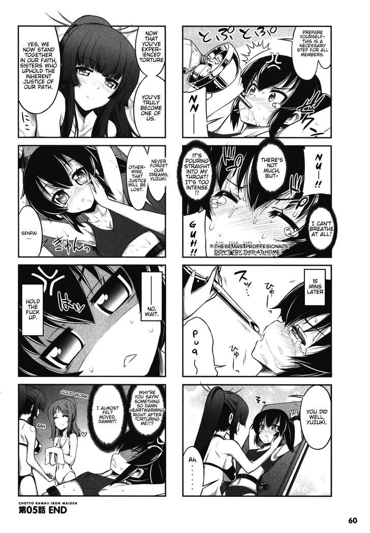 Chotto Kawaii Iron Maiden Chapter 5 #10