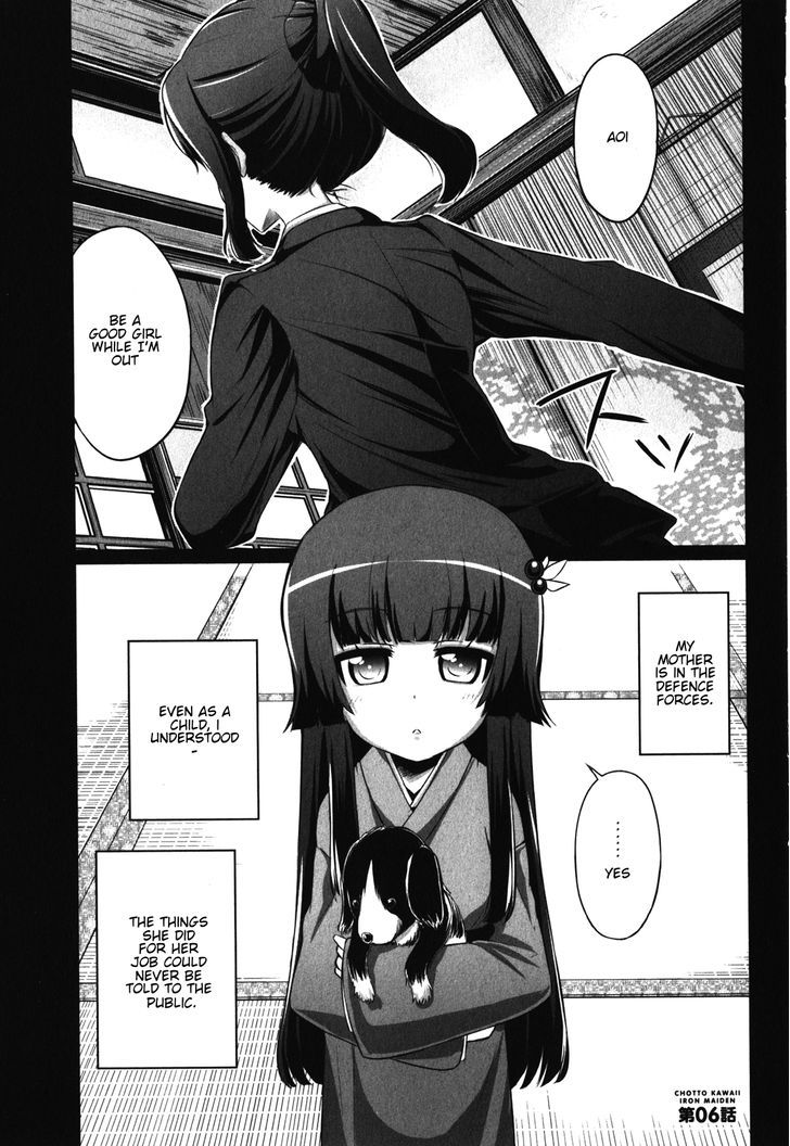 Chotto Kawaii Iron Maiden Chapter 6 #1