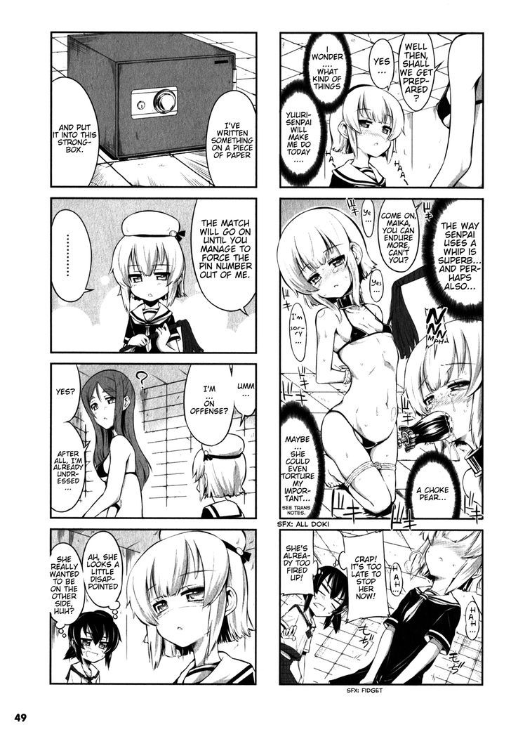 Chotto Kawaii Iron Maiden Chapter 4 #11