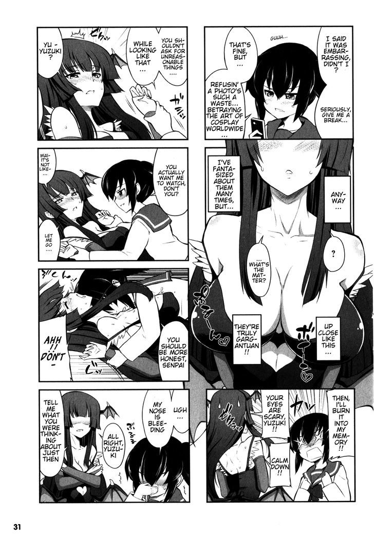 Chotto Kawaii Iron Maiden Chapter 3 #7