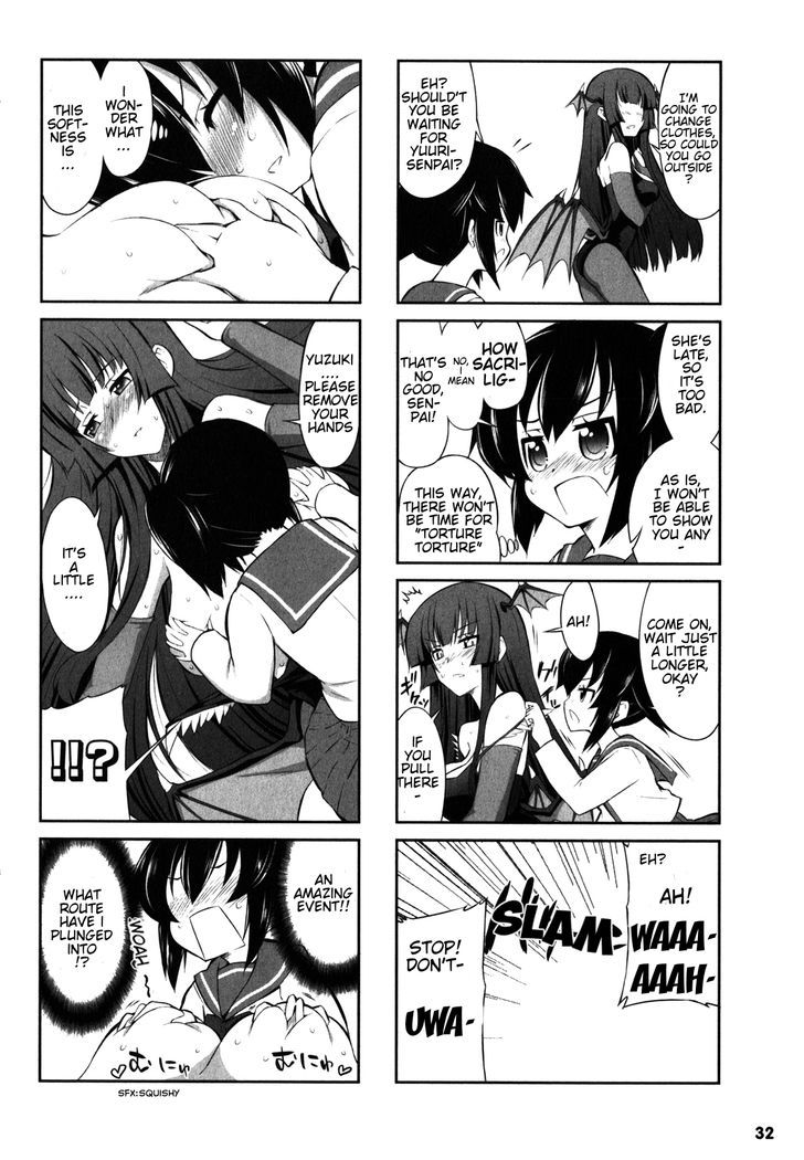 Chotto Kawaii Iron Maiden Chapter 3 #8