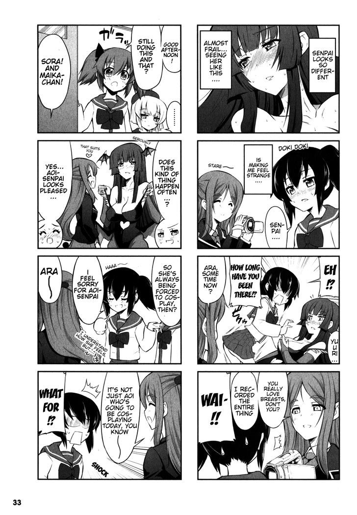 Chotto Kawaii Iron Maiden Chapter 3 #9