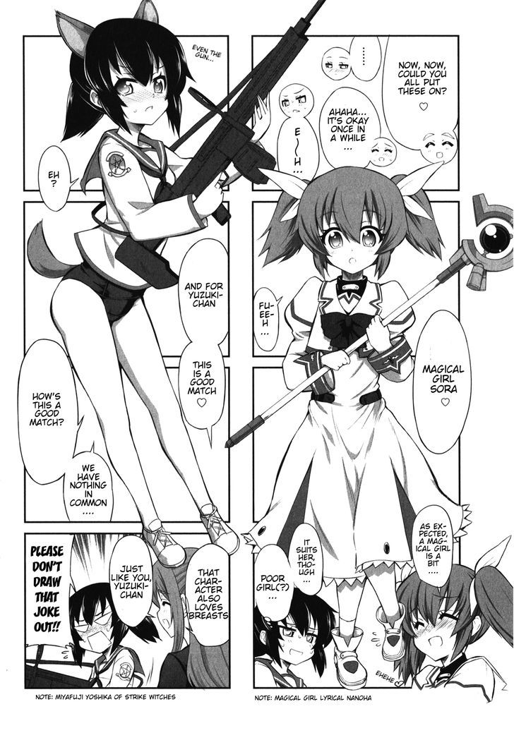 Chotto Kawaii Iron Maiden Chapter 3 #10