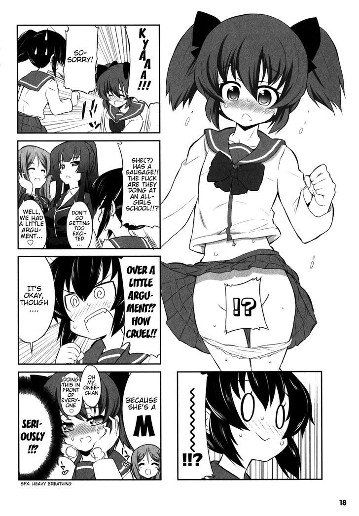 Chotto Kawaii Iron Maiden Chapter 2 #6