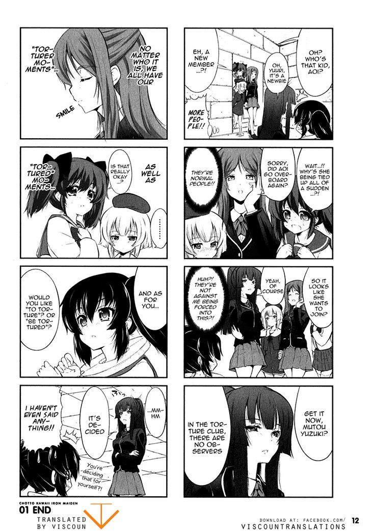 Chotto Kawaii Iron Maiden Chapter 1 #11