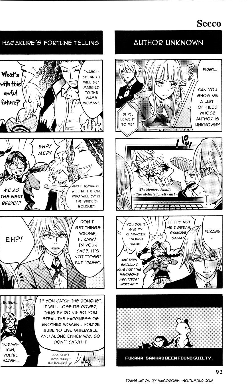 Danganronpa - Academy Of Hope And High School Of Despair 4-Koma Kings Chapter 15 #3