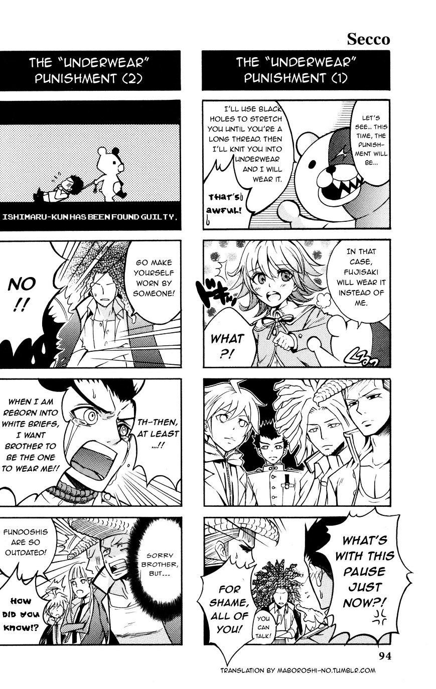 Danganronpa - Academy Of Hope And High School Of Despair 4-Koma Kings Chapter 15 #5