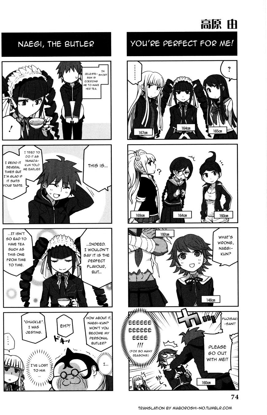 Danganronpa - Academy Of Hope And High School Of Despair 4-Koma Kings Chapter 12 #3