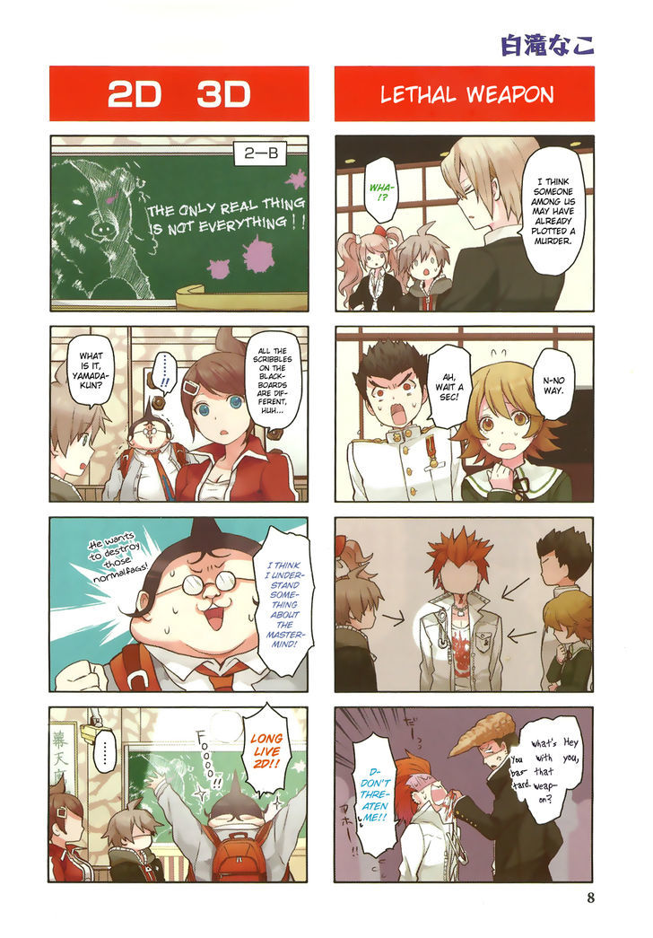 Danganronpa - Academy Of Hope And High School Of Despair 4-Koma Kings Chapter 2 #10