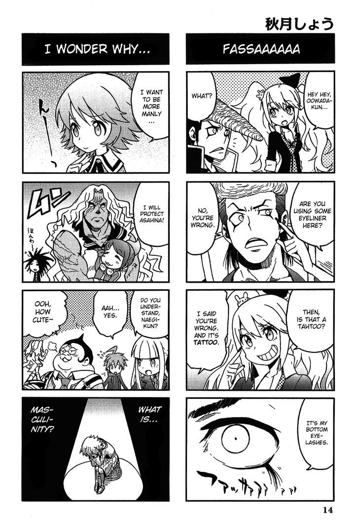 Danganronpa - Academy Of Hope And High School Of Despair 4-Koma Kings Chapter 2 #16