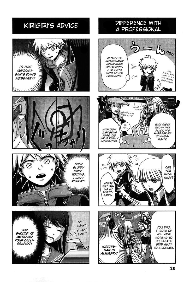 Danganronpa - Academy Of Hope And High School Of Despair 4-Koma Kings Chapter 2 #22