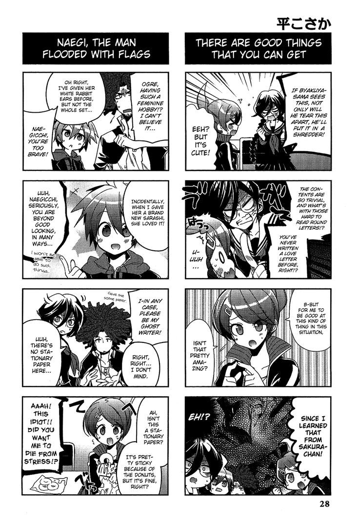 Danganronpa - Academy Of Hope And High School Of Despair 4-Koma Kings Chapter 2 #30