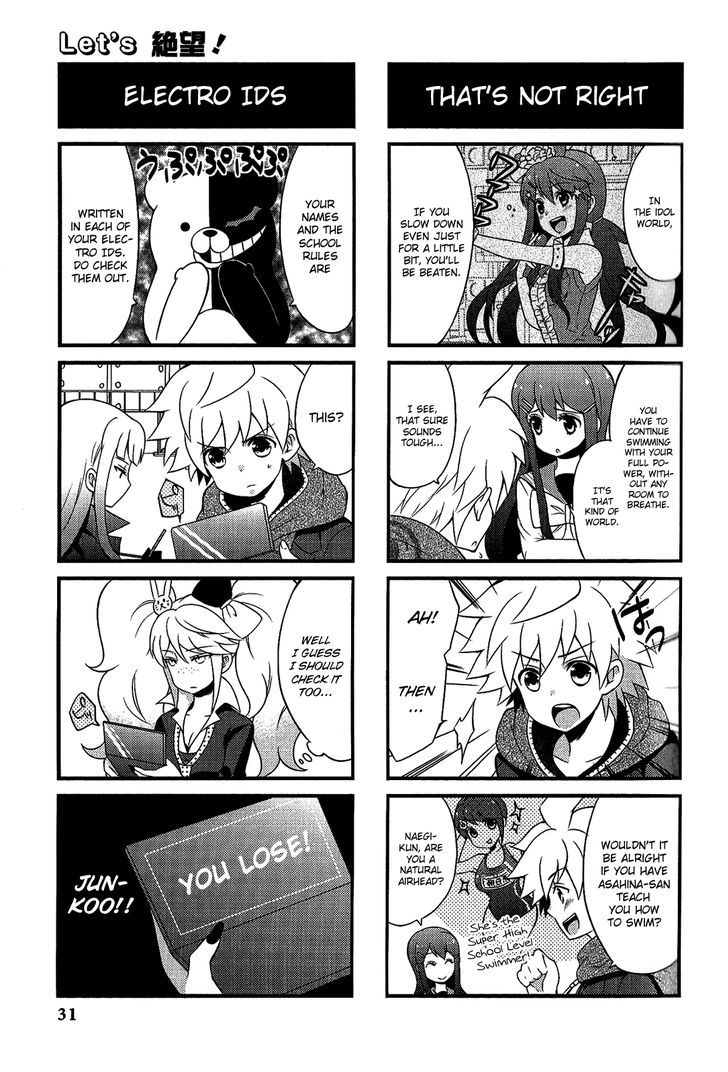 Danganronpa - Academy Of Hope And High School Of Despair 4-Koma Kings Chapter 2 #33