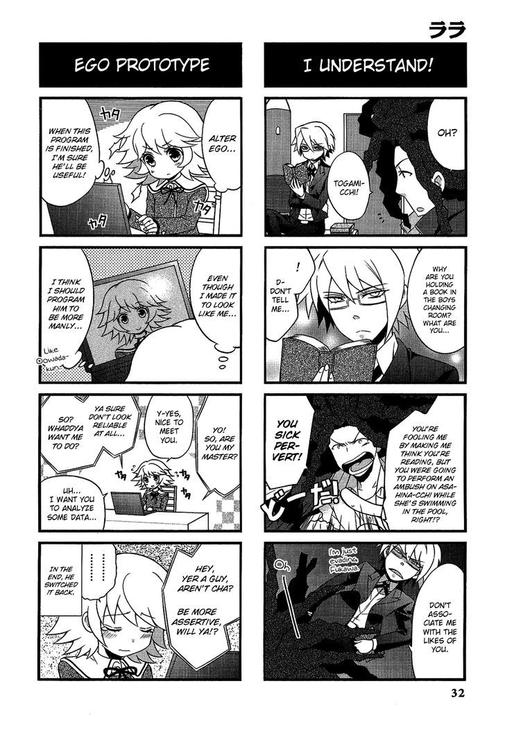 Danganronpa - Academy Of Hope And High School Of Despair 4-Koma Kings Chapter 2 #34