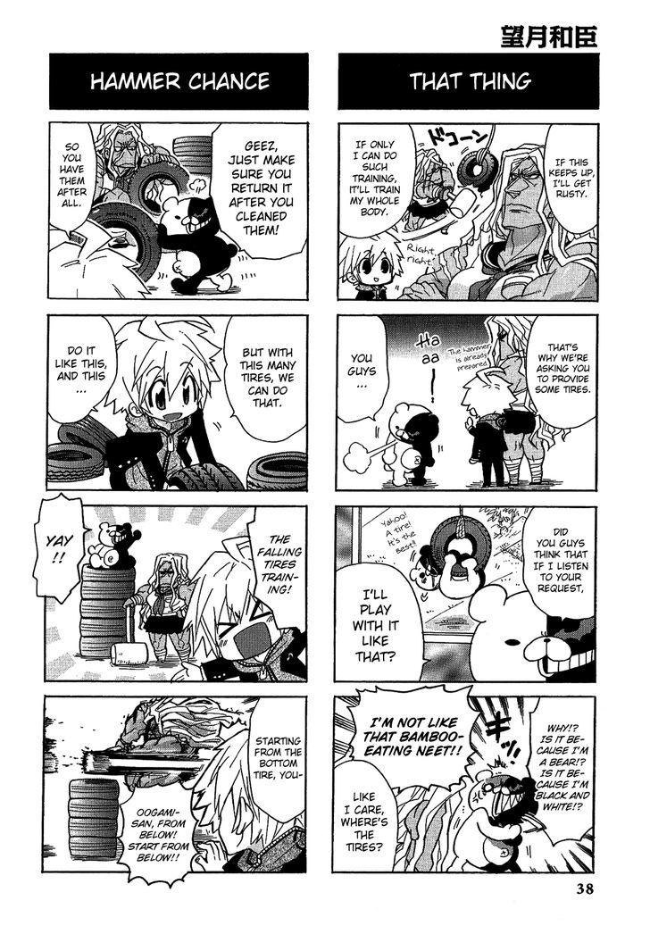 Danganronpa - Academy Of Hope And High School Of Despair 4-Koma Kings Chapter 2 #40