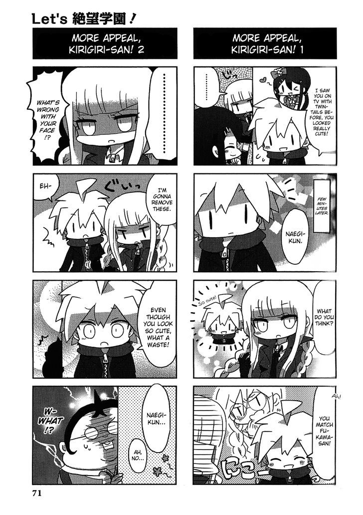 Danganronpa - Academy Of Hope And High School Of Despair 4-Koma Kings Chapter 2 #73