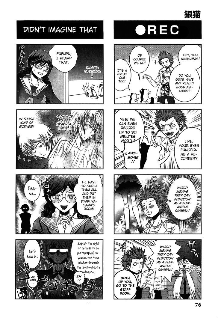 Danganronpa - Academy Of Hope And High School Of Despair 4-Koma Kings Chapter 2 #78