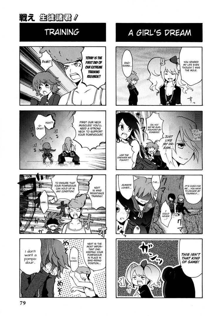 Danganronpa - Academy Of Hope And High School Of Despair 4-Koma Kings Chapter 2 #81