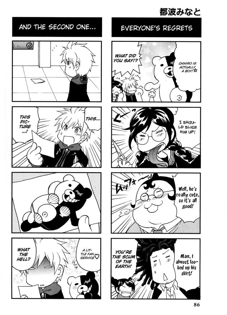 Danganronpa - Academy Of Hope And High School Of Despair 4-Koma Kings Chapter 2 #88