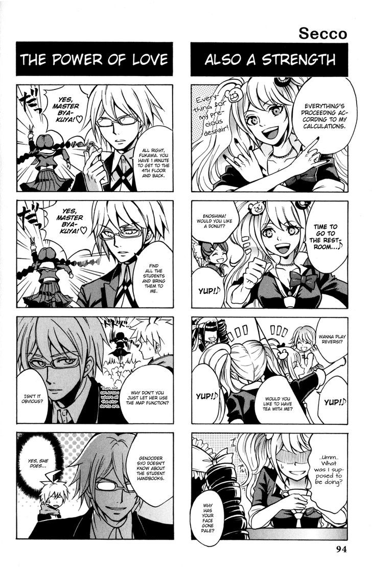 Danganronpa - Academy Of Hope And High School Of Despair 4-Koma Kings Chapter 2 #96