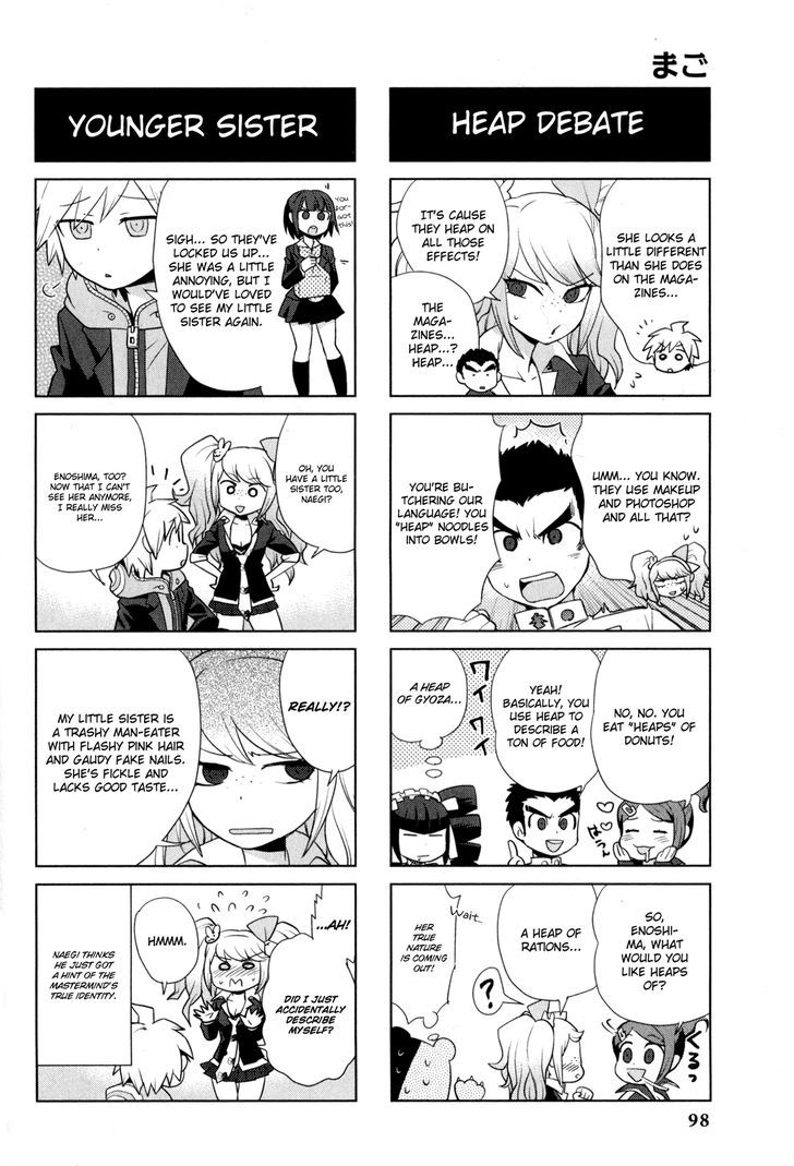 Danganronpa - Academy Of Hope And High School Of Despair 4-Koma Kings Chapter 2 #100