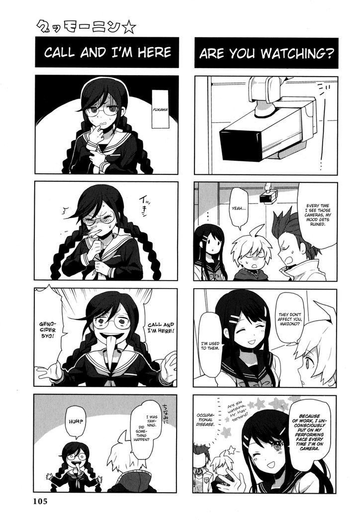 Danganronpa - Academy Of Hope And High School Of Despair 4-Koma Kings Chapter 2 #107