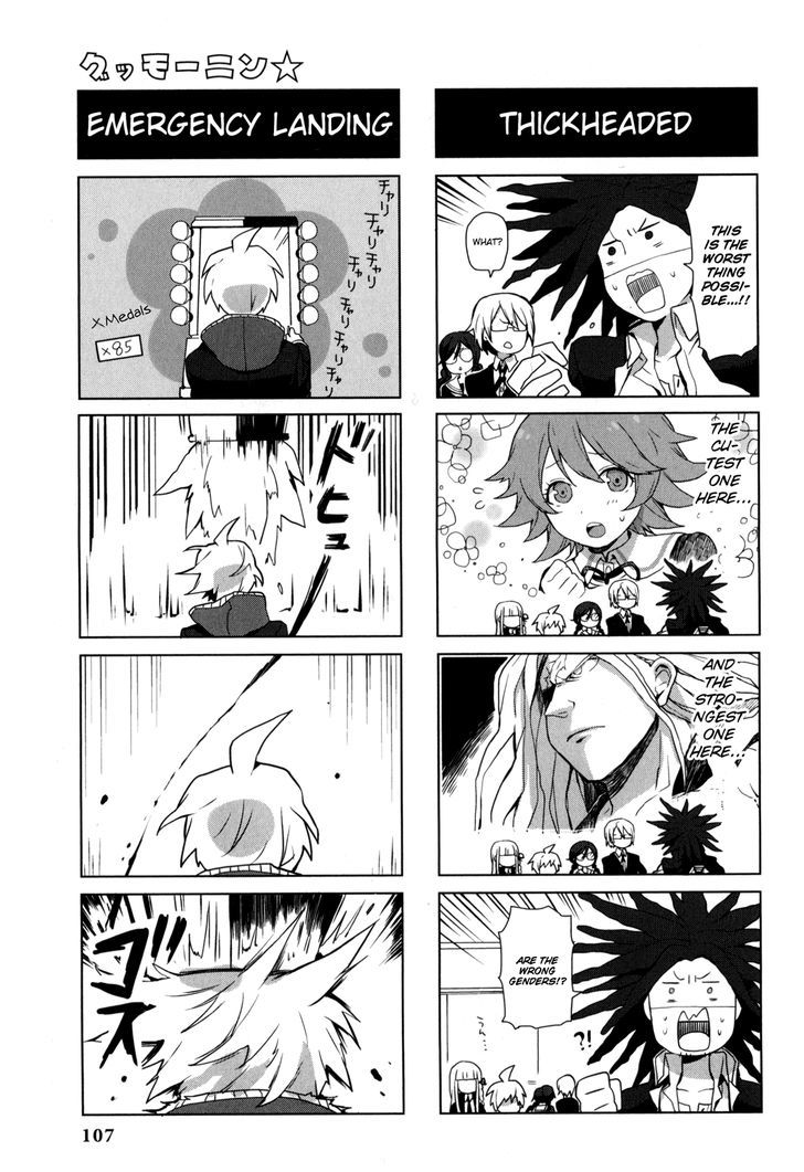 Danganronpa - Academy Of Hope And High School Of Despair 4-Koma Kings Chapter 2 #109